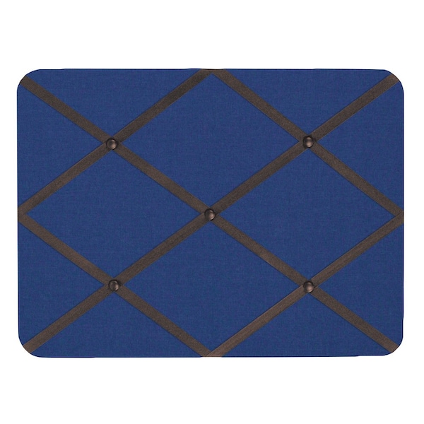 United Visual Products Slim Enclosed Corkboard, 36"x48", Bronze Alum Frame/Buff UVEB3648-BRONZE-BUFF - main